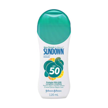 Protetor Solar Sundown FPS 50