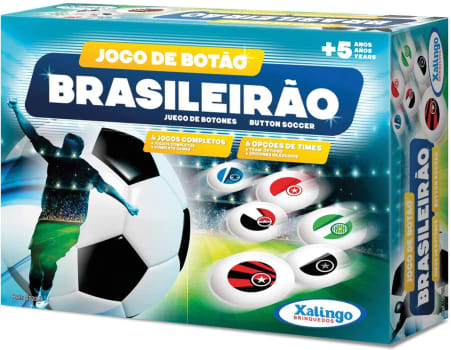 Jogos de Botões Brasileirão Xalingo