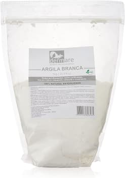 Argila Branca Clareadora 1kg