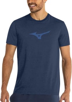 Tam. P — T-Shirt Mizuno Lifestyle, Masculina