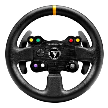 Volante Thrustmaster TM Leather 28 GT Para T300 RS, T500 RS, TX Ferrari 458 - 4060057