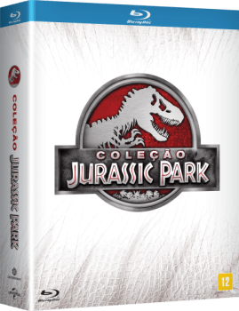 Blu-Ray Coleção Completa Jurassic Park - 4 Discos (Cód: 9087712)