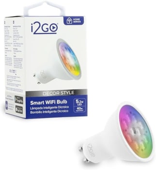 Lâmpada Inteligente Smart Lamp Spot Dicroica Wi-Fi LED I2GO - I2GO Home