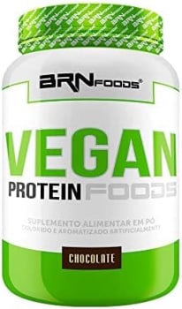 Vegan Protein 2kg - BRN Foods (Chocolate)