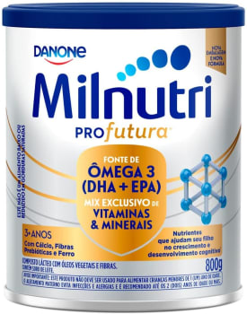 4 Unidades — Composto Lácteo Danone Milnutri Profutura Original - 800g