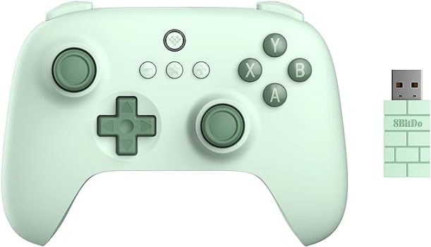 Controle Wireless 8BitDo Ultimate C - 81HC02 Verde