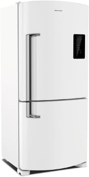 Geladeira Brastemp Frost Free Inverse 588 litros Branca com Smart Bar BRE85AB 220V