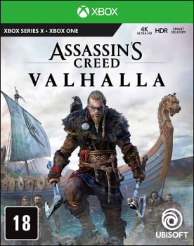 Jogo Assassin's Creed Valhalla - Xbox One