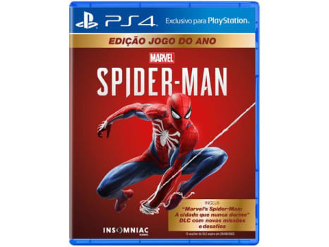 Spider-Man | Edição Jogo Do Ano (PS4)