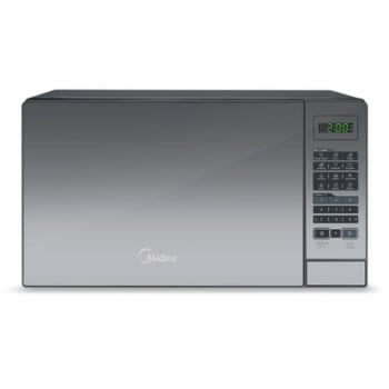 Micro-ondas 20L Prata Espelhado Midea - MRAE21 220V