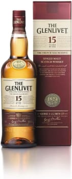 Whisky The Glenlivet Single Malt 15 Anos - 750ml