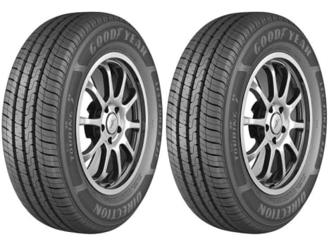 Kit 2 Pneus Aro 13” 175/70R13 Goodyear 82T - Direction Touring - Pneu de Carro - Magazine OfertaespertaLogo LuLogo Magalu