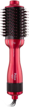 Escova Secadora Soft Beauty Cherry Pec13 1300w Philco Bivolt 110V/220V