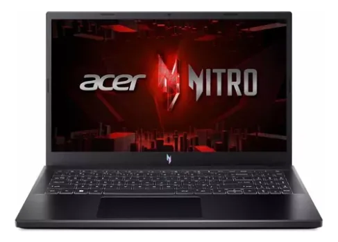 Notebook Gamer Acer Nitro V15 ANV15-51-57WS Intel Core I5-13420H 8GB RAM 512GB SSD NVIDIA RTX 3050