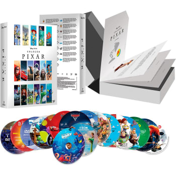 Coleção Pixar 2016  (17 DVDs) - Coleção Pixar 2016 (17 DVDs)