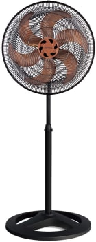 Ventilador de Coluna Ventisol Oscilante Turbo 6 Pás Premium Bronze 50cm 220v