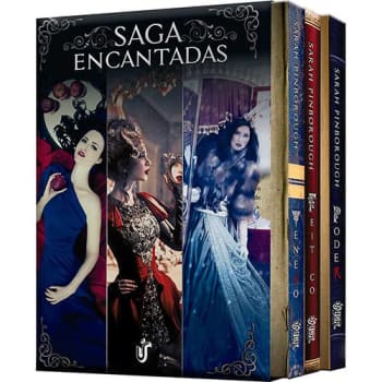 Box - Saga Encantadas (3 livros) Edição Econômica (Cód. 120095770)