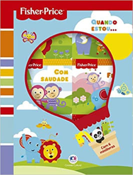 Livro Infantil Fisher-Price - Quando estou... - Ciranda Cultural