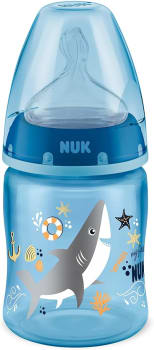 NUK Mamadeira My1St S2 Boy - Azul 300 Ml