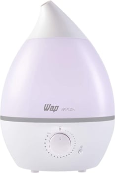 Umidificador de Ar Wap Air Flow com Luminária e Difusor de Aromas - Bivolt