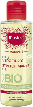 Mustela Maternité Óleo Estrias 105 Ml - Previne Estrias Com Ação Hidratante Aumenta A Elasticidade E Acalma A Sensação De Coceira - Certificado Orgâni