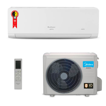 Ar Condicionado Split Inverter Springer Midea Hi Wall Xtreme Save 9000 BTUs Frio - 42AGCA09M5