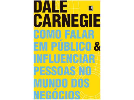 Livro Como Falar em Público e Influenciar Pessoas - no Mundo dos Negócios Dale Carnegie - Magazine Ofertaesperta