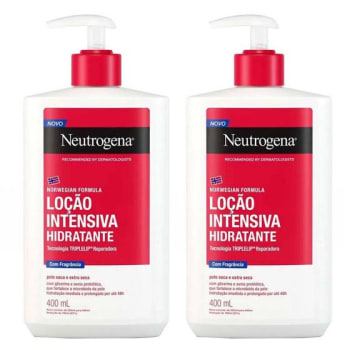 Neutrogena Norwegian Fórmula Intensivo Kit Com 2 Hidratantes Com Fragrância - Hidratante Corporal - Magazine OfertaespertaLogo LuLogo Magalu