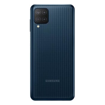 Smartphone Samsung Galaxy M12, Câmera Frontal 48MP+5MP+2MP+2MP, Selfie 8MP, Tela 6.5, 64GB, 4GB RAM - Preto