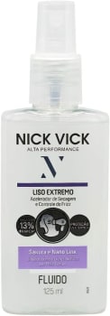 Ap Fluido Liso Extremo Acelerador de Secagem Nick & Vick 125 ml