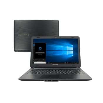 Notebook Compaq Intel Core i3-5005U 4GB HD 500GB Tela 14 Pol. Window 10 Home L470321B
