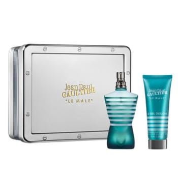Jean Paul Gaultier Le Male Kit Perfume Masculino EDT 75 ml + Gel de Banho 75