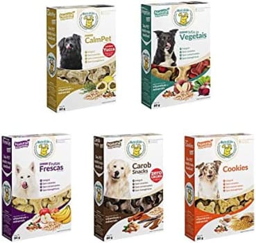 Kit 5 Caixinhas Biscoitos Sortidos NutriCão