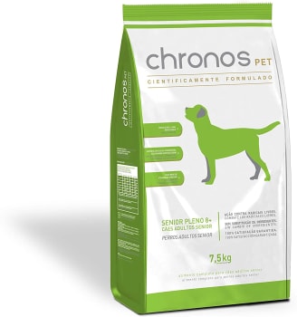 Ração Chronos Pet Super Premium Sênior para Cães 7,5kg