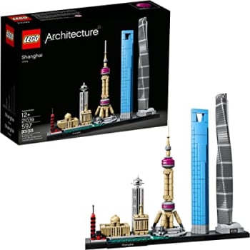 Architecture Xangai Lego Sem Cor Especificada