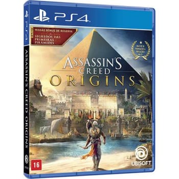 Game - Assassins Creed Origins Edição Limitada - PS4 (Cód. 132596900)
