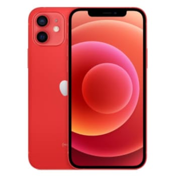 Smartphone Apple iPhone 12, 64GB, Vermelho, 5G, 6.1" Super Retina XDR OLED, Câmera Dupla 12MP, Selfie 12MP, IOS 15