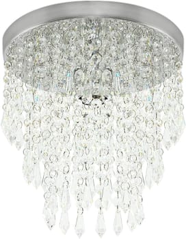 Lustre De Cristal Acrilico Manucrillic Maravilhoso!