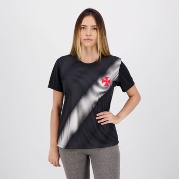 Camisa Vasco Change Feminina Preta