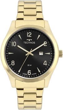 Relógio Technos Masculino Steel Dourado - 2115MZL/1P