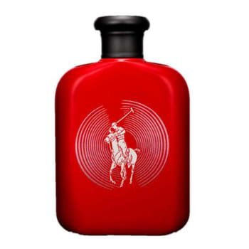 Red Remix Ansel Elgort Ralph Lauren Perfume Masculino EDT 125ml
