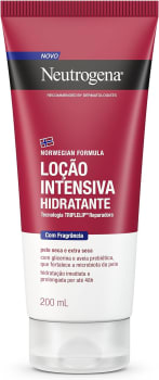 Hidratante Corporal Intensivo Neutrogena Norwegian Fórmula sem Fragrância - 200ml