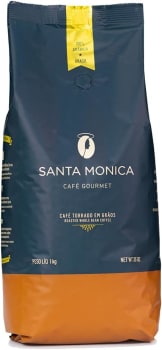 Café Gourmet em Grão 1Kg