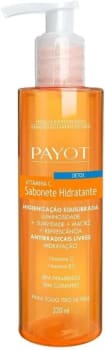 PAYOT Sabonete Liquido Detox, Vitamina C, 220 Ml