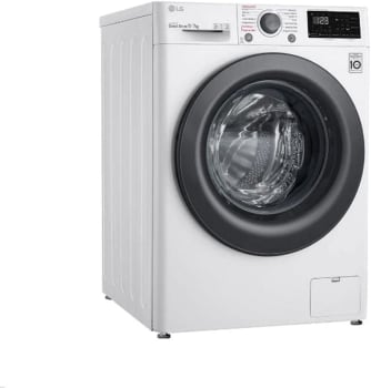 Lava e Seca LG VC5 11kg Branco com Inteligência Artificial AIDD™ - CV3011WG4 - Motor Inverter