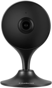 Câmera Inteligente Interna Compatível com Alexa Wi-fi Full HD iM3 C Preto Intelbras