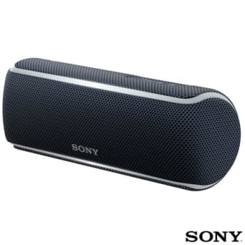 Caixa de Som Bluetooth Sony para Android e iOS - SRS-XB21/BC - SOSRSXB21PTO_PRD