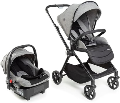 Safety 1st, Travel System Magnific Trio, Grey Denin