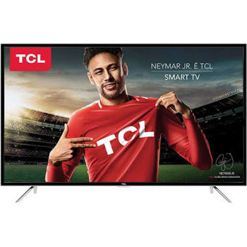 Smart TV LED 49 Semp Toshiba TCL 49S4900 Full HD com Conversor Digital 3 HDMI 2 USB Wi-Fi