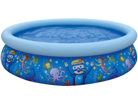 Piscina Infantil Inflável Redonda Jilong 1140L